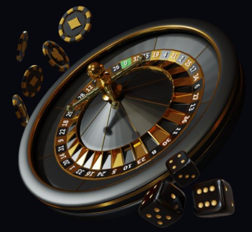 Professional dealer ဂိမ်းဦးဆောင်နေသော Live Casino streaming studio အတွင်းပိုင်း