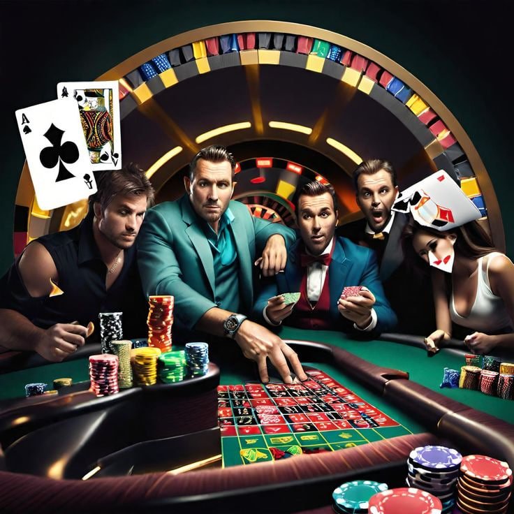 Online Slots ဂိမ်းများ jackpot နှင့် spin ပြုလုပ်ခြင်း